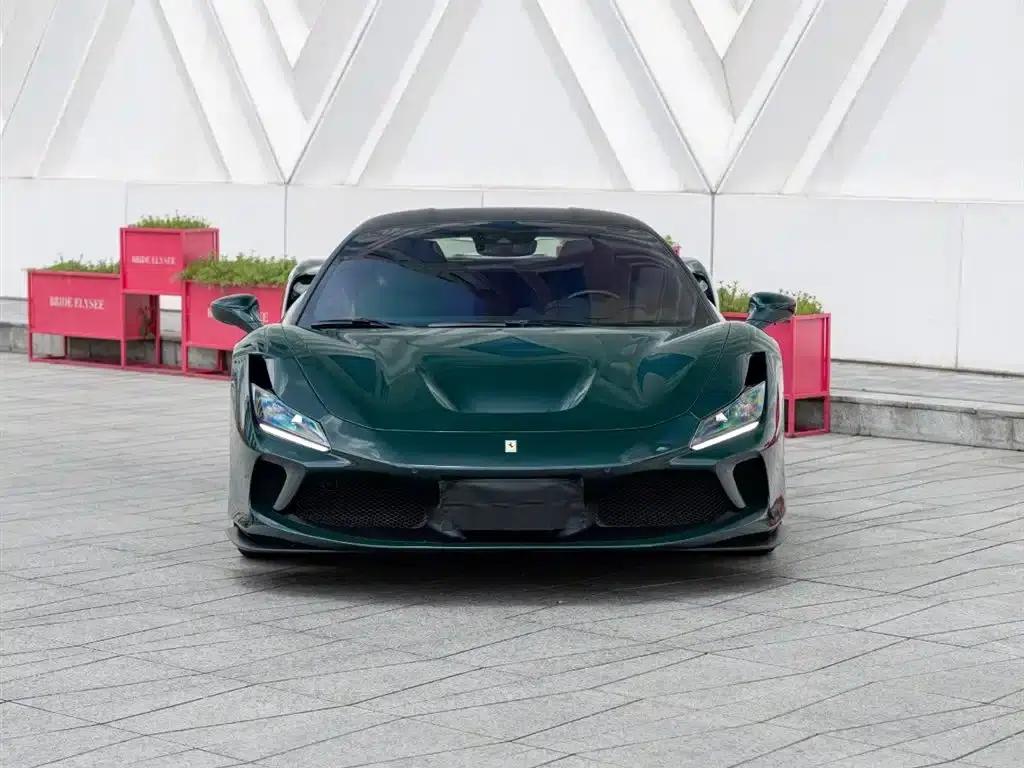Ferrari F8 2019 Tributo 3.9T V8 — миниатюра 2