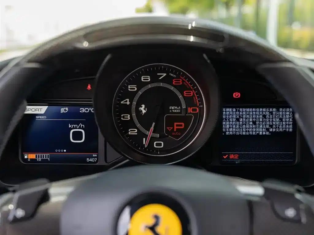 Ferrari F8 2019 Tributo 3.9T V8 — миниатюра 12