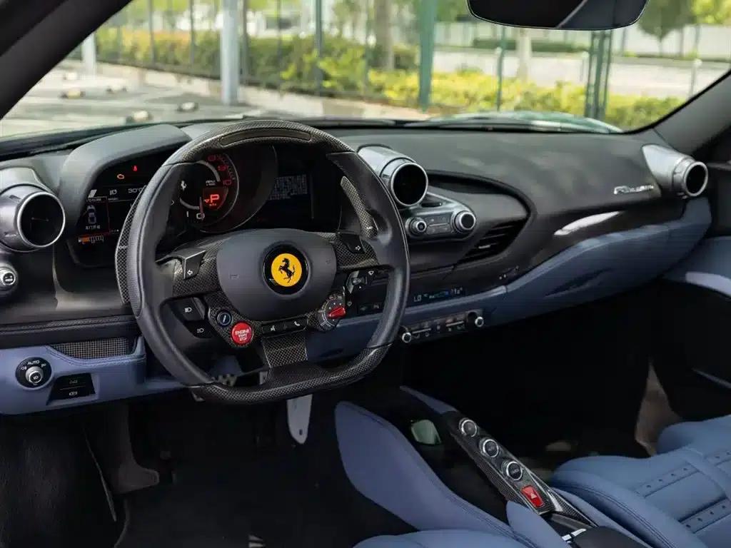 Ferrari F8 2019 Tributo 3.9T V8 — миниатюра 9
