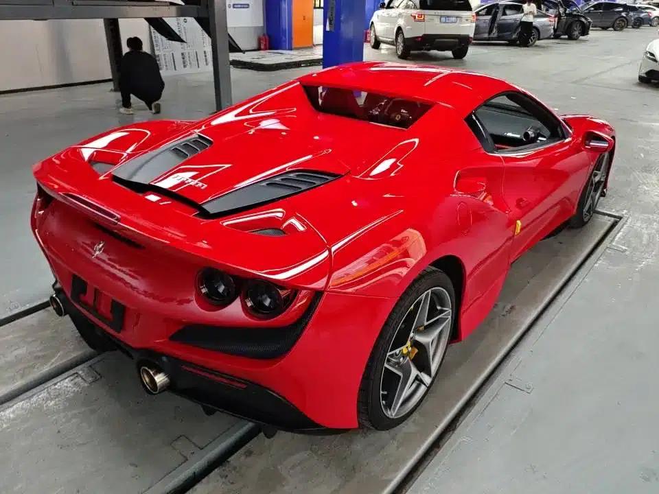 Ferrari F8 Spider 2020 3.9T V8 — миниатюра 2