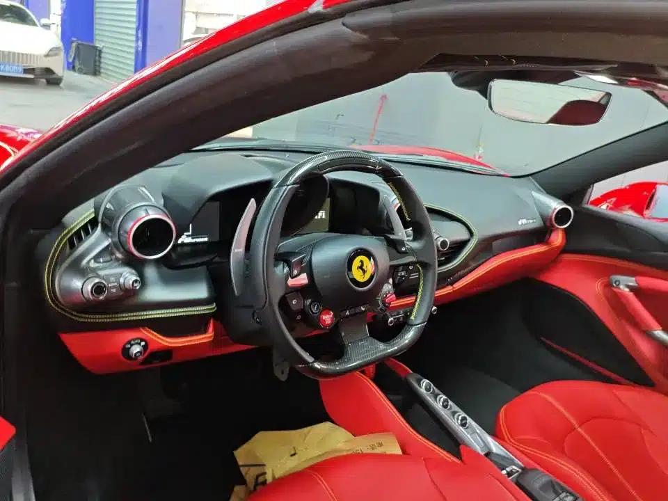 Ferrari F8 Spider 2020 3.9T V8 — миниатюра 3