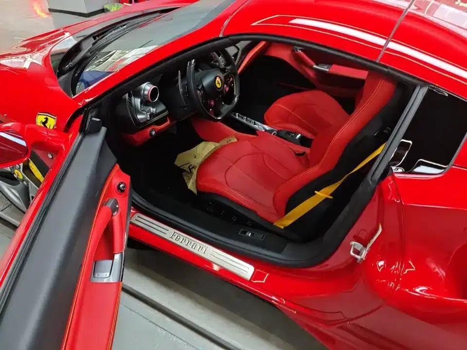 Ferrari F8 Spider 2020 3.9T V8 — миниатюра 4