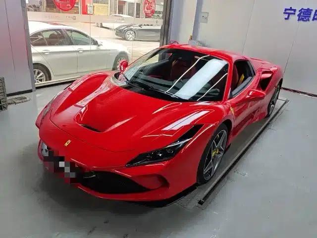 Ferrari F8 Spider 2020 3.9T V8