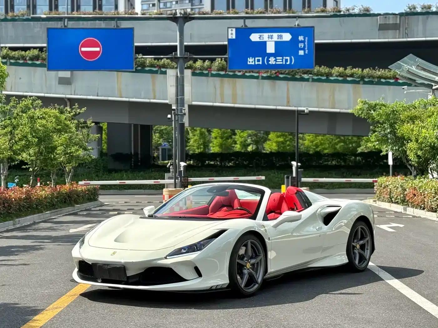 Ferrari F8 Spider 2020 3.9T V8 — миниатюра 3