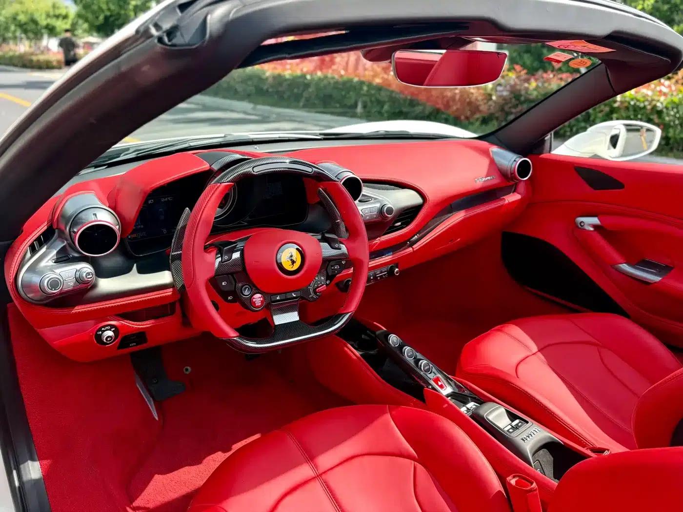 Ferrari F8 Spider 2020 3.9T V8 — миниатюра 4