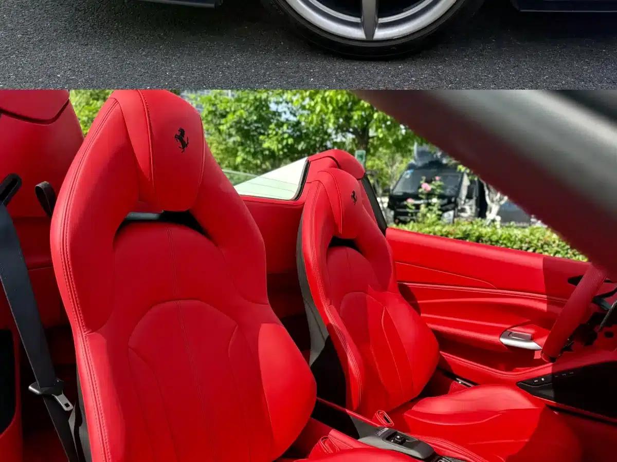 Ferrari F8 Spider 2020 3.9T V8 — миниатюра 5