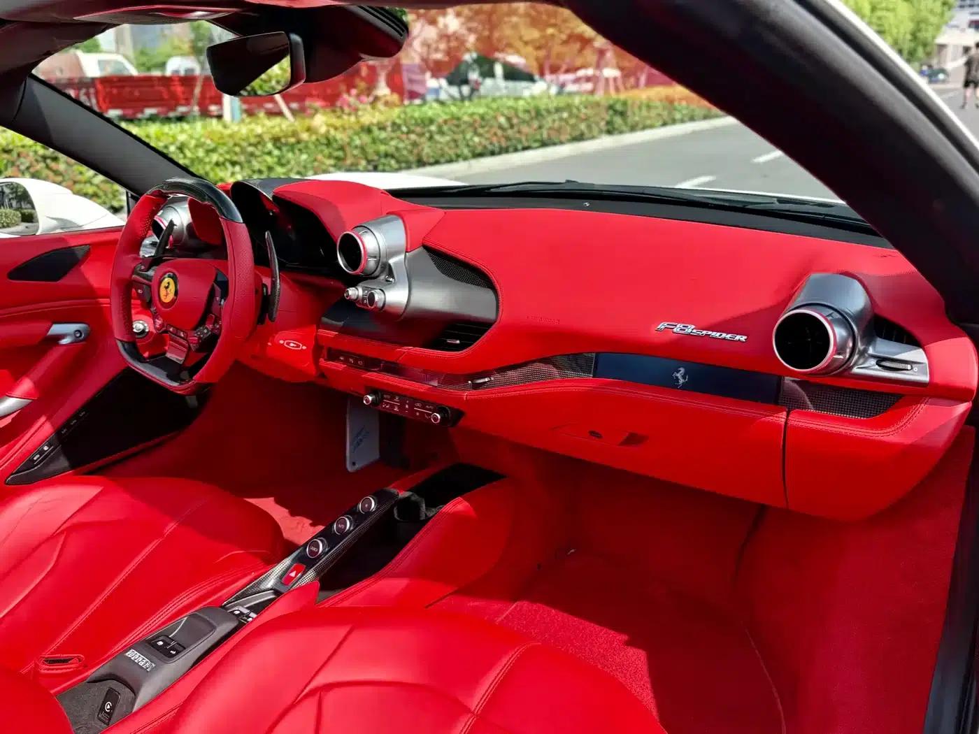 Ferrari F8 Spider 2020 3.9T V8 — миниатюра 6
