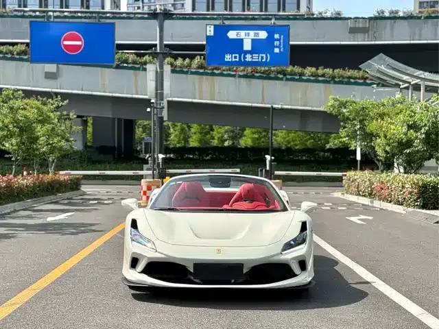 Ferrari F8 Spider 2020 3.9T V8