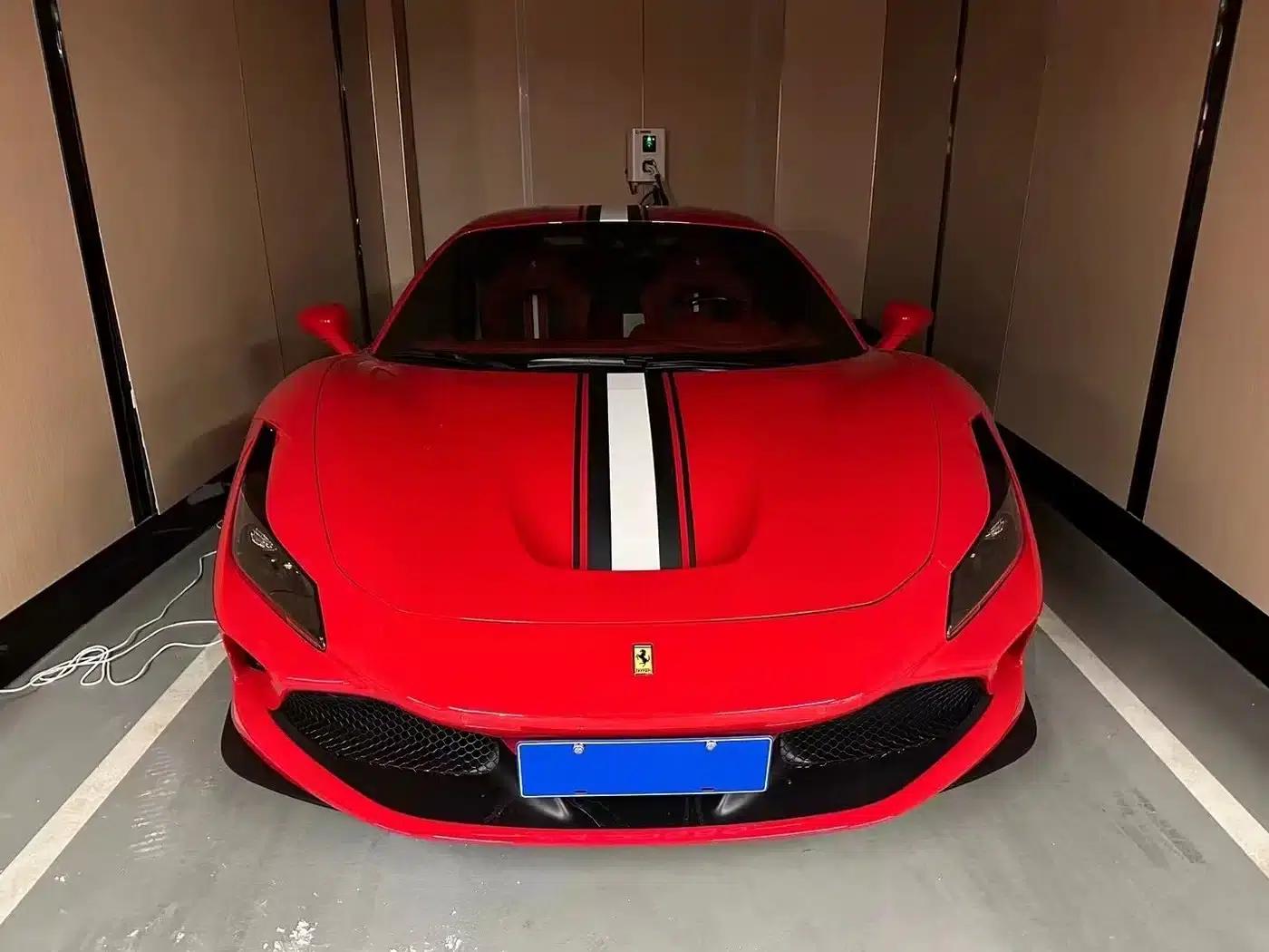 Ferrari F8 2019 Tributo 3.9T V8 — миниатюра 2