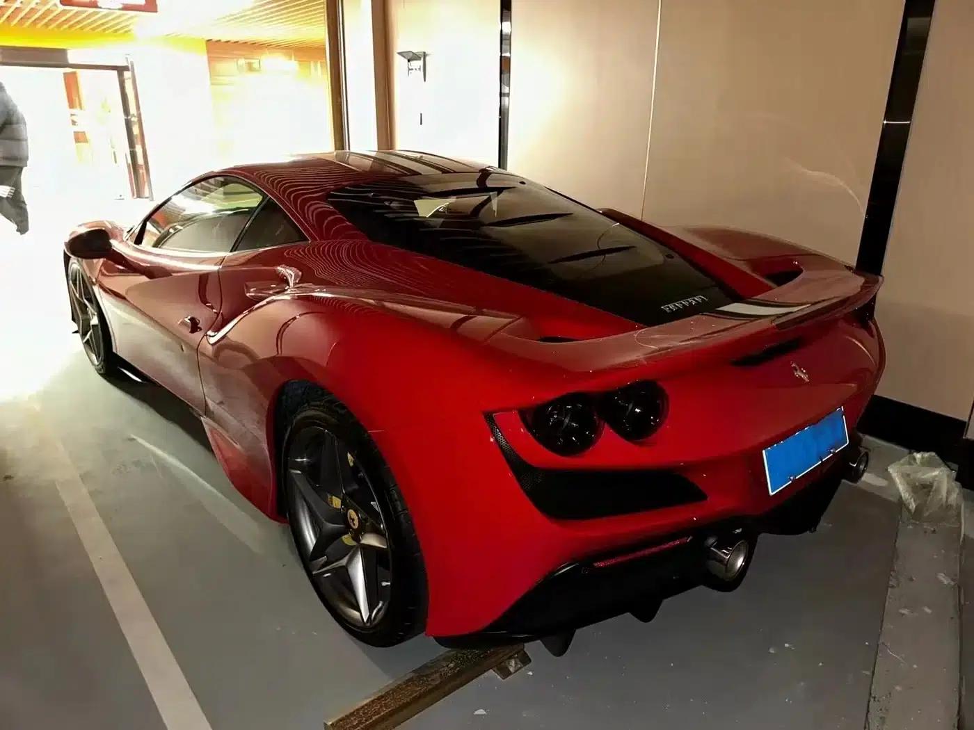 Ferrari F8 2019 Tributo 3.9T V8 — миниатюра 3