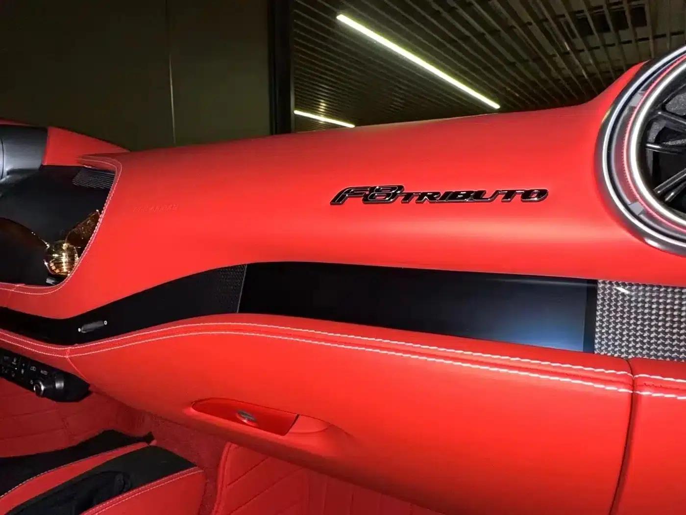 Ferrari F8 2019 Tributo 3.9T V8 — миниатюра 5