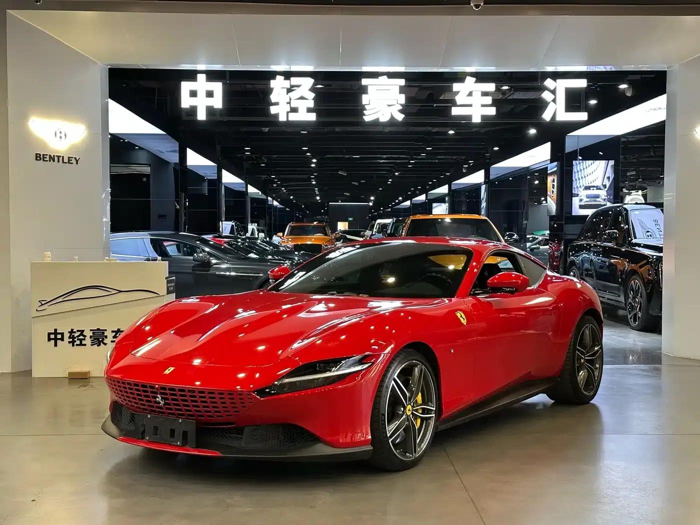 Roma 2020 3.9T V8 — миниатюра 1