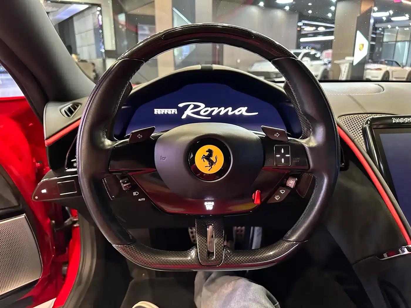 Roma 2020 3.9T V8 — миниатюра 11