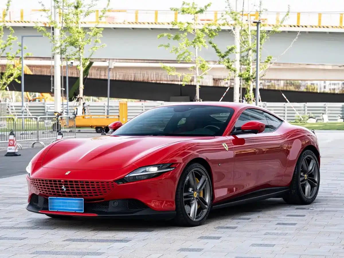 Roma 2020 3.9T V8 — миниатюра 1