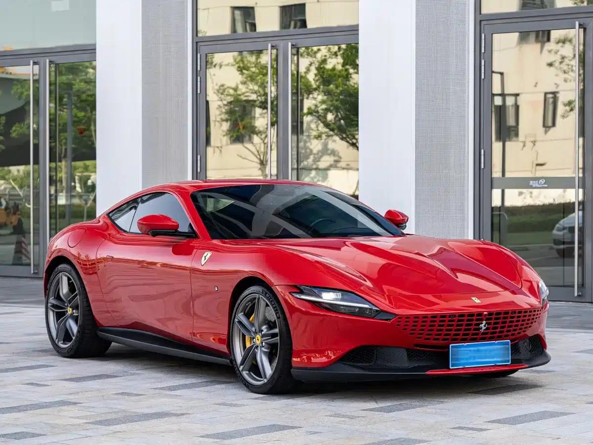 Roma 2020 3.9T V8 — миниатюра 3