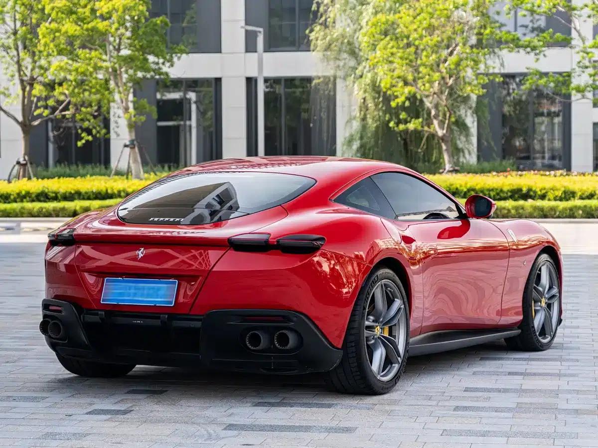 Roma 2020 3.9T V8 — миниатюра 4