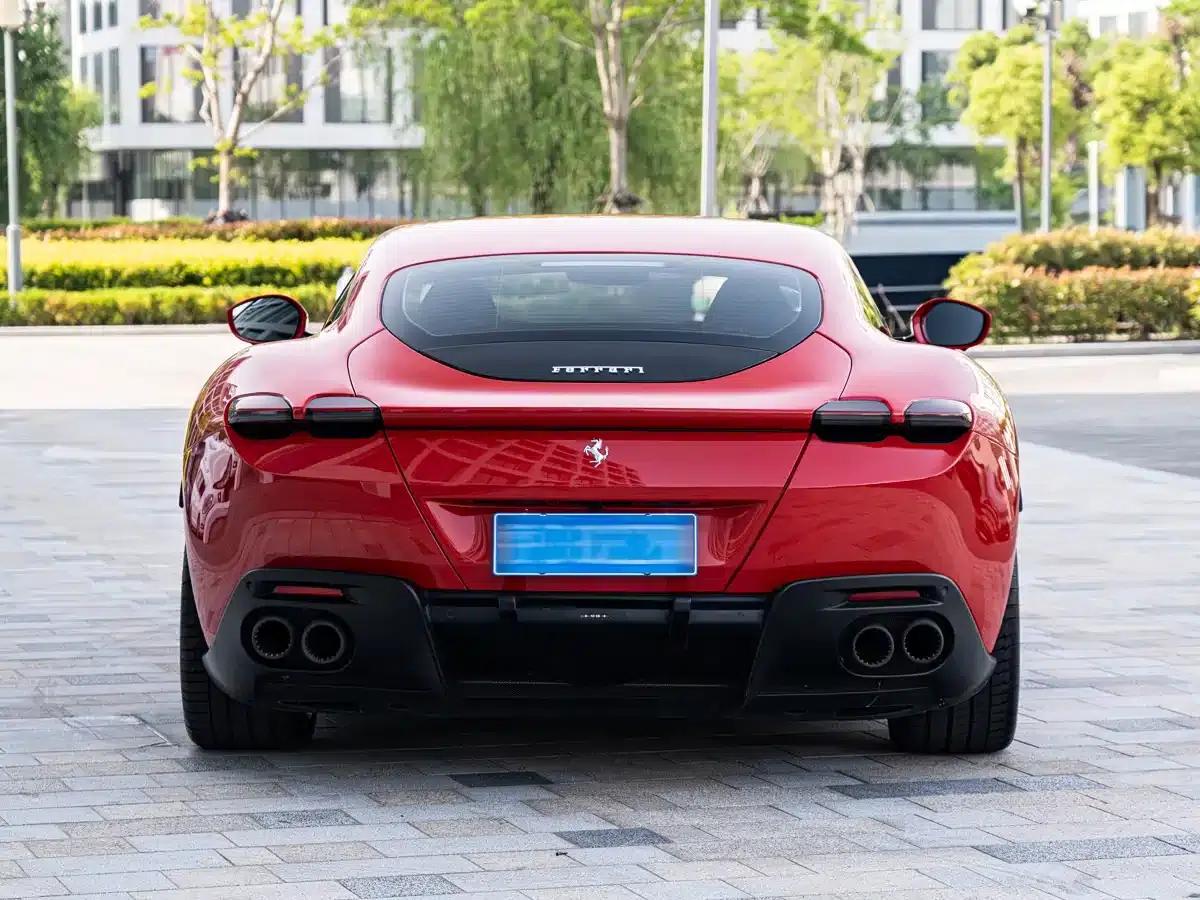 Roma 2020 3.9T V8 — миниатюра 5