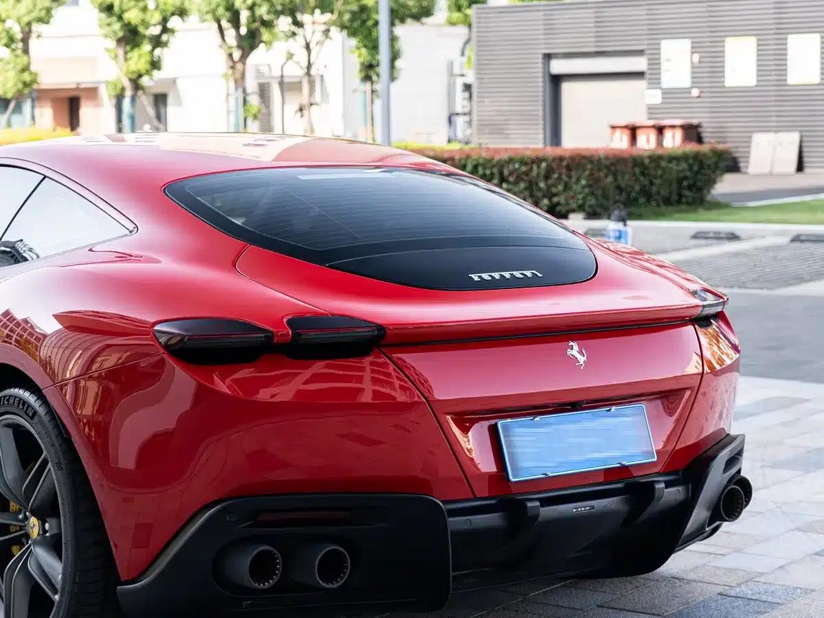 Roma 2020 3.9T V8 — миниатюра 6