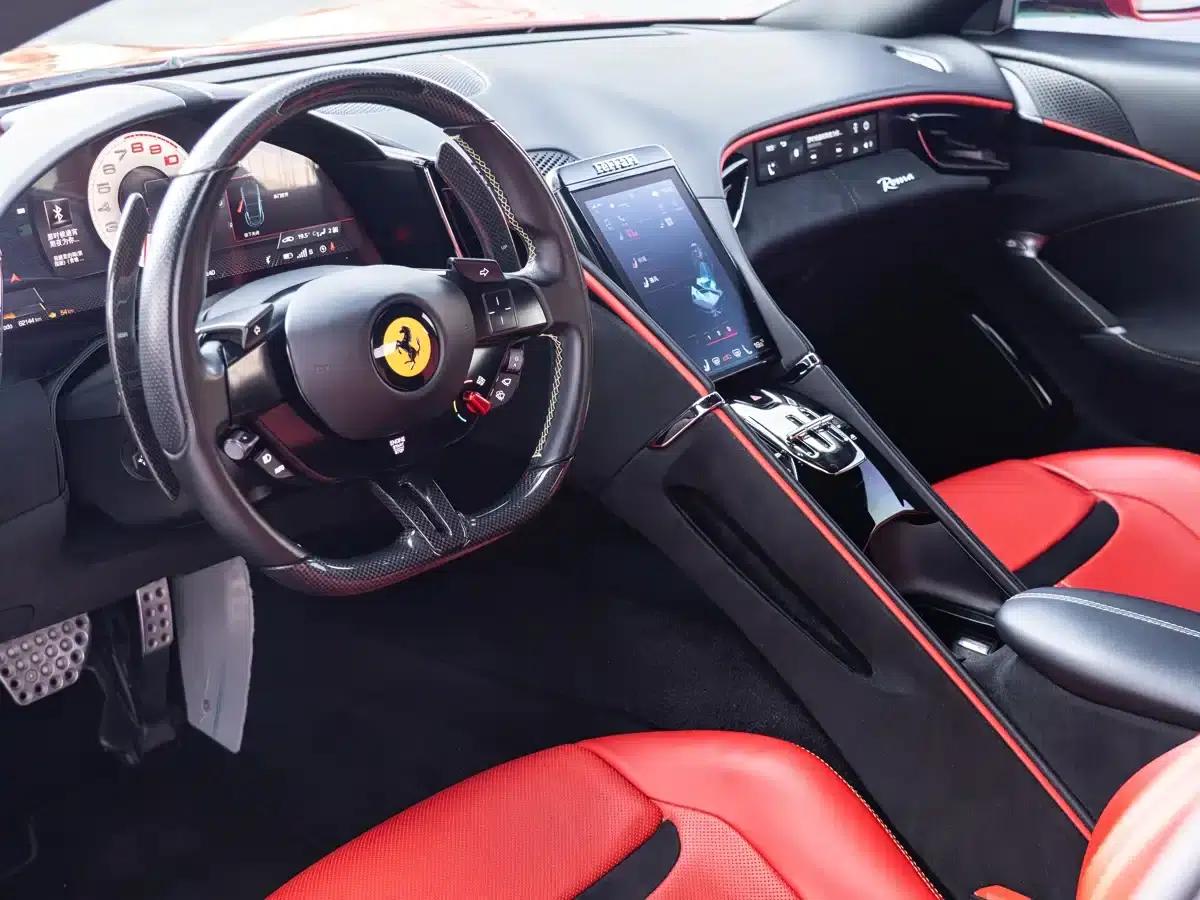 Roma 2020 3.9T V8 — миниатюра 7