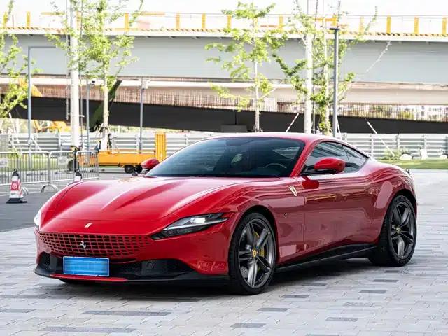 Roma 2020 3.9T V8