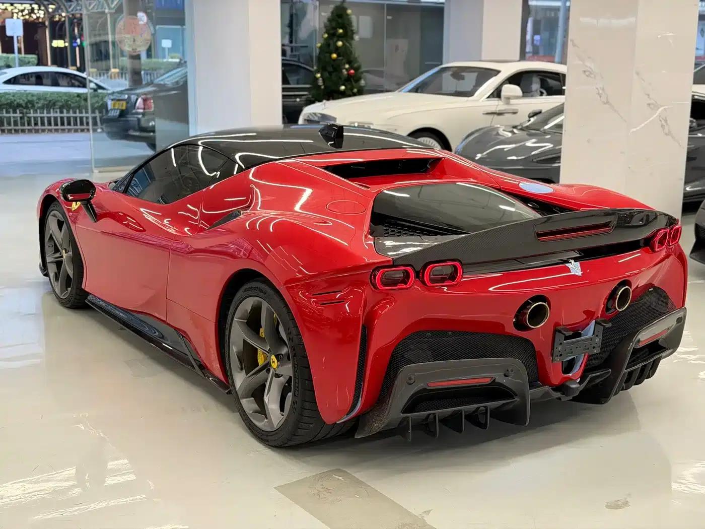 SF90 2020 3.9T V8 Stradale — миниатюра 14
