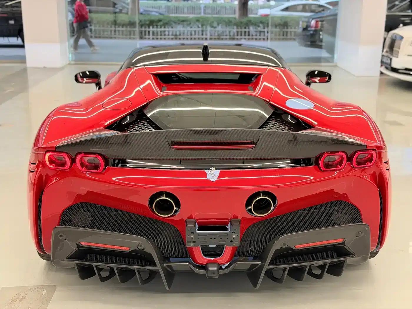 SF90 2020 3.9T V8 Stradale — миниатюра 15