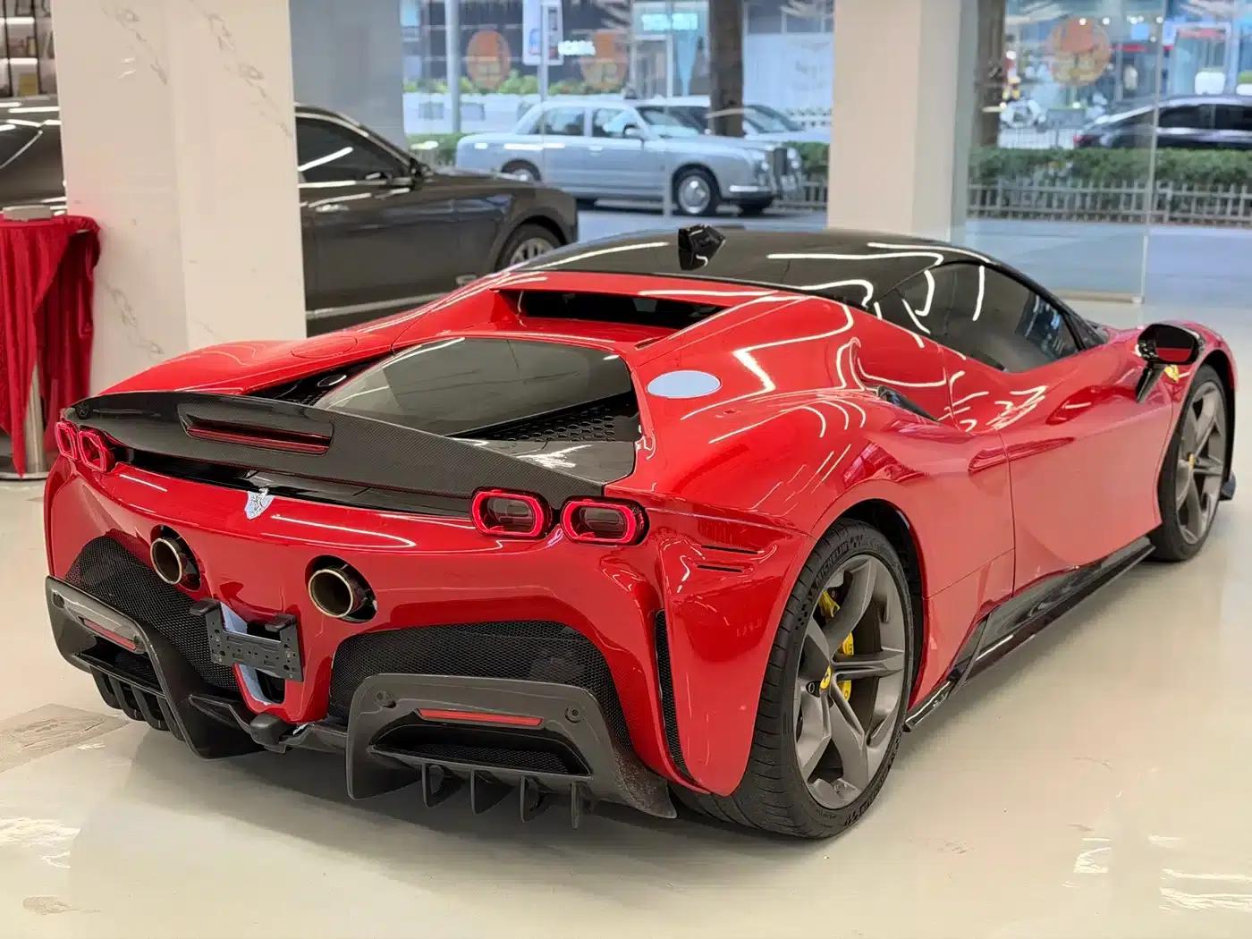 SF90 2020 3.9T V8 Stradale — миниатюра 16