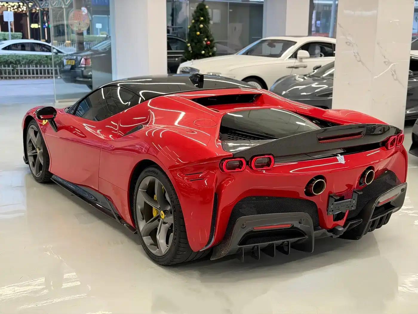 SF90 2020 3.9T V8 Stradale — миниатюра 18
