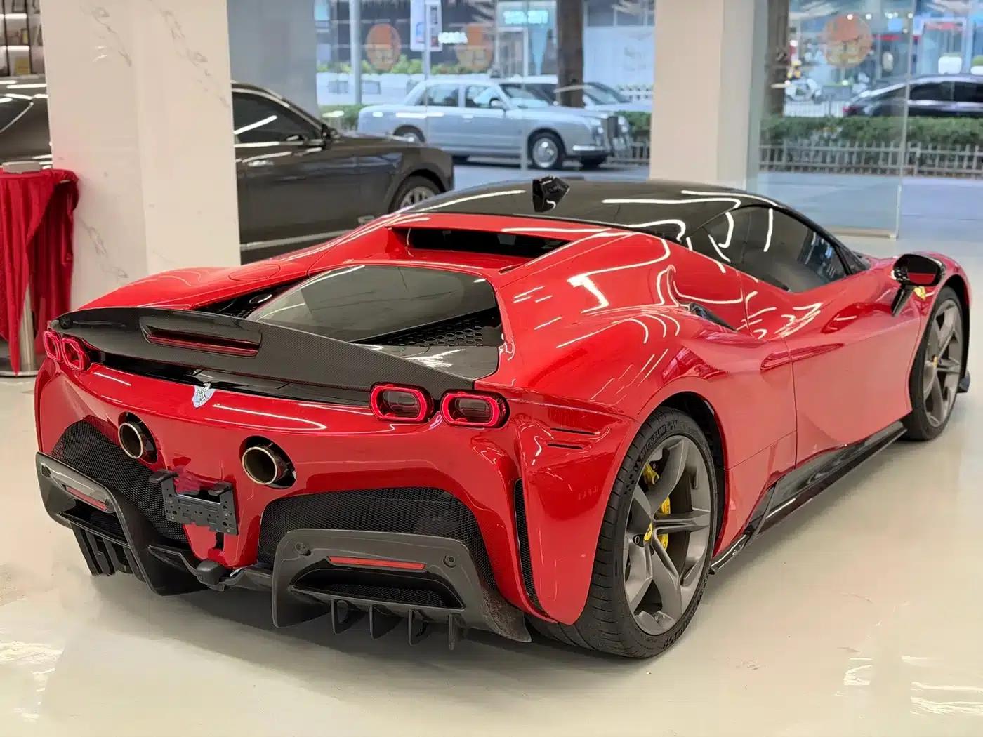 SF90 2020 3.9T V8 Stradale — миниатюра 19
