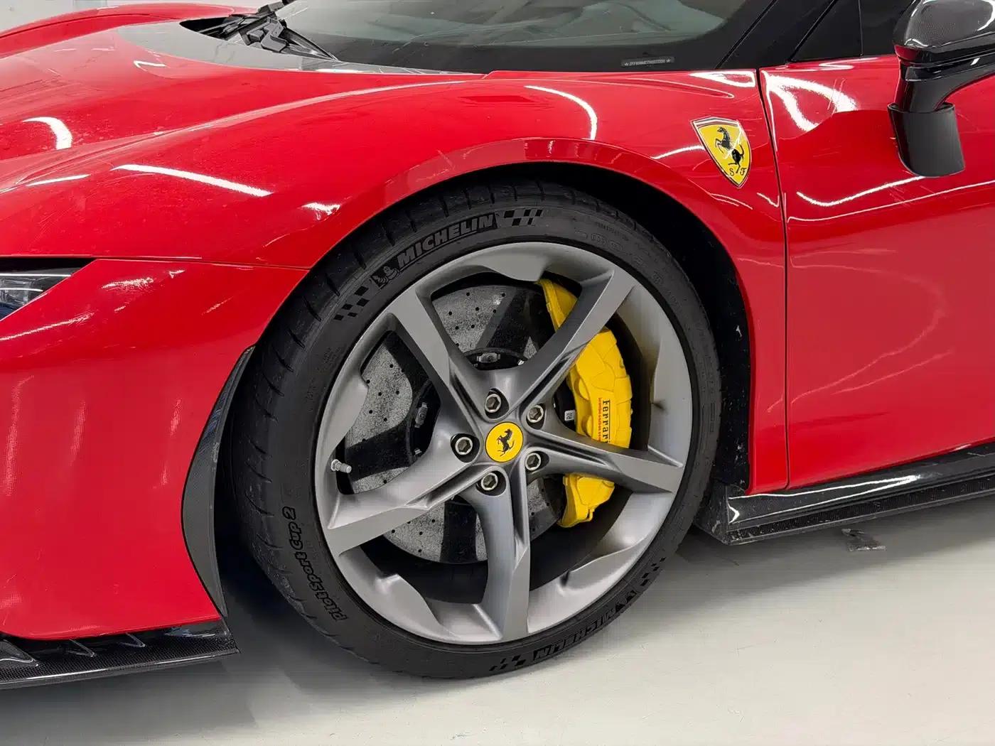 SF90 2020 3.9T V8 Stradale — миниатюра 5