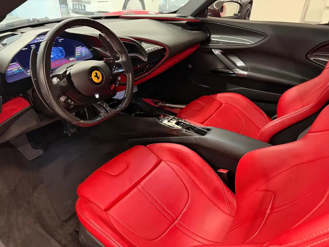 SF90 2020 3.9T V8 Stradale — миниатюра 6