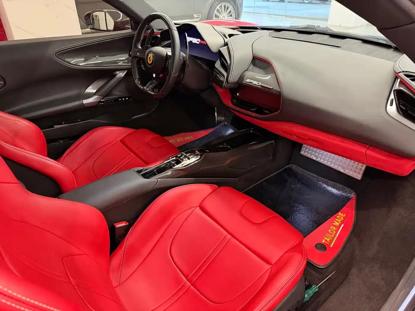 SF90 2020 3.9T V8 Stradale — миниатюра 7