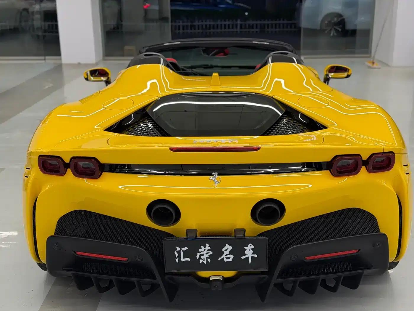 SF90 2021 3.9T V8 Spider — миниатюра 15