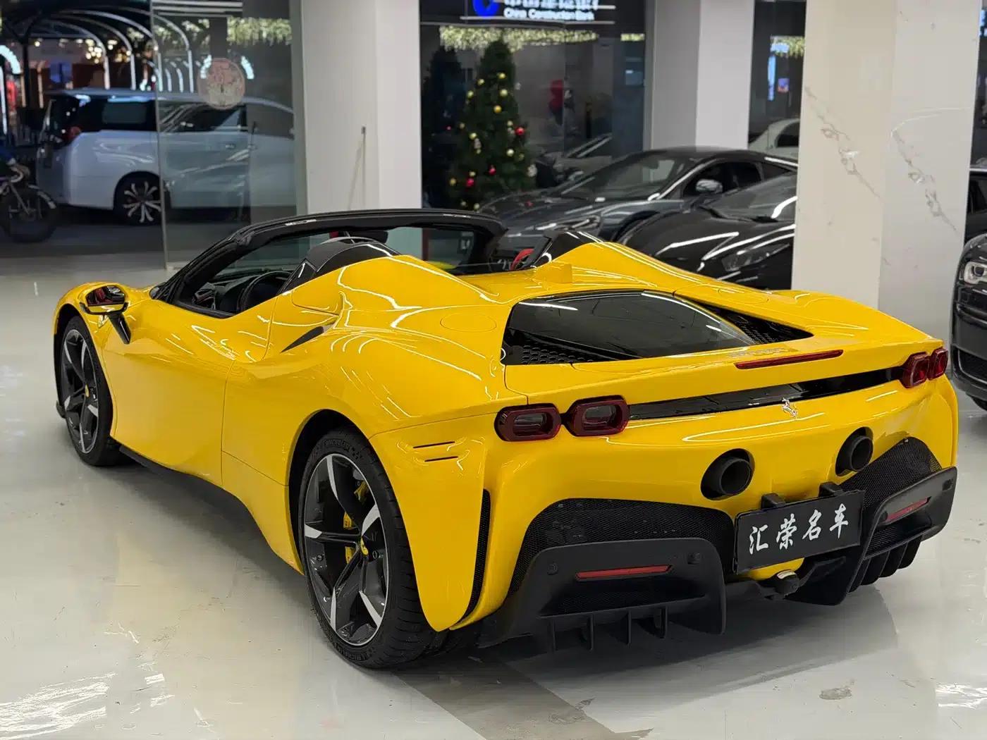 SF90 2021 3.9T V8 Spider — миниатюра 16