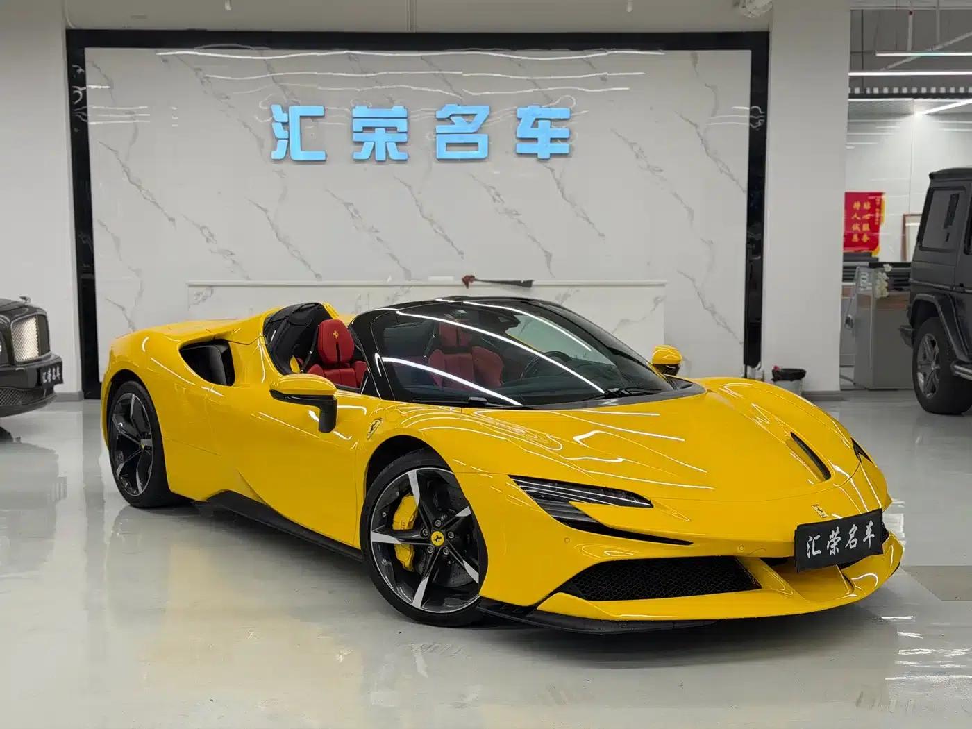 SF90 2021 3.9T V8 Spider — миниатюра 3