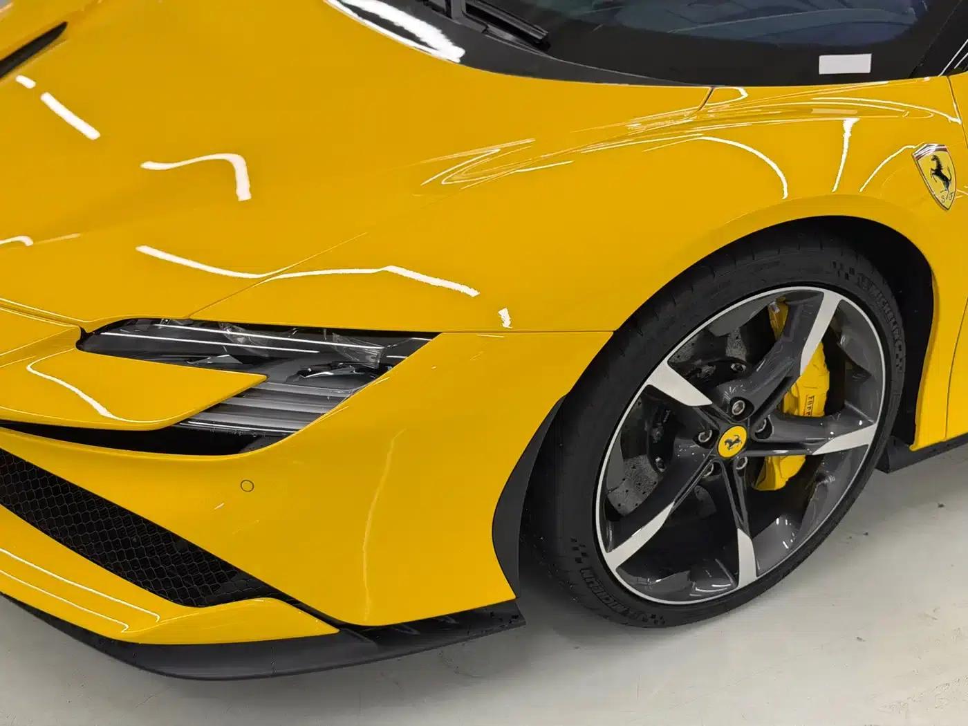 SF90 2021 3.9T V8 Spider — миниатюра 4