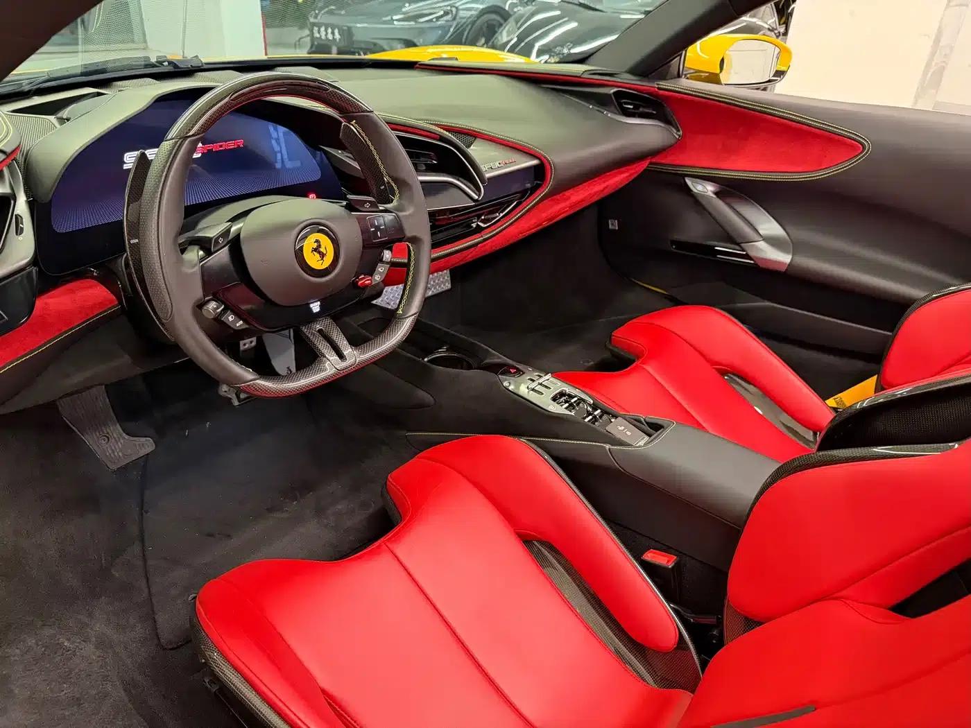 SF90 2021 3.9T V8 Spider — миниатюра 5