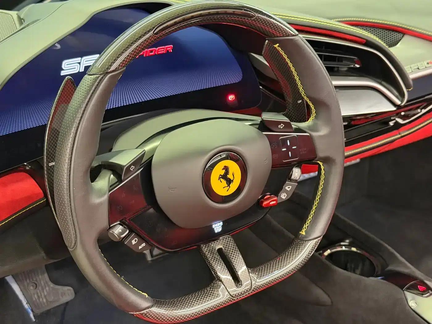 SF90 2021 3.9T V8 Spider — миниатюра 8