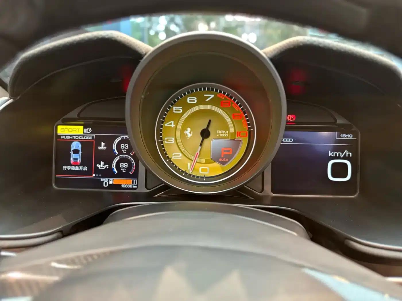 2018 Portofino 3.9T — миниатюра 23