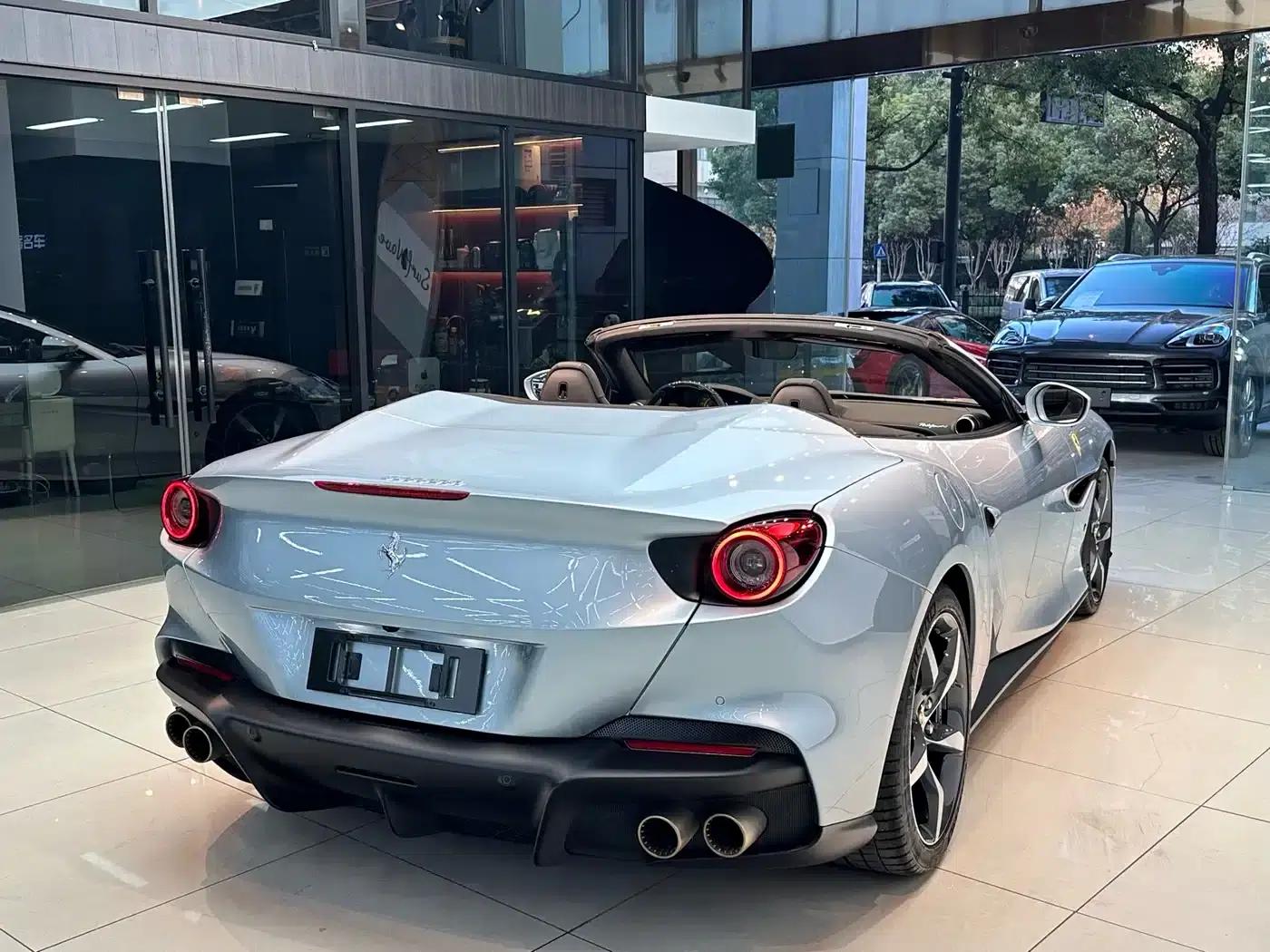 2018 Portofino 3.9T — миниатюра 8