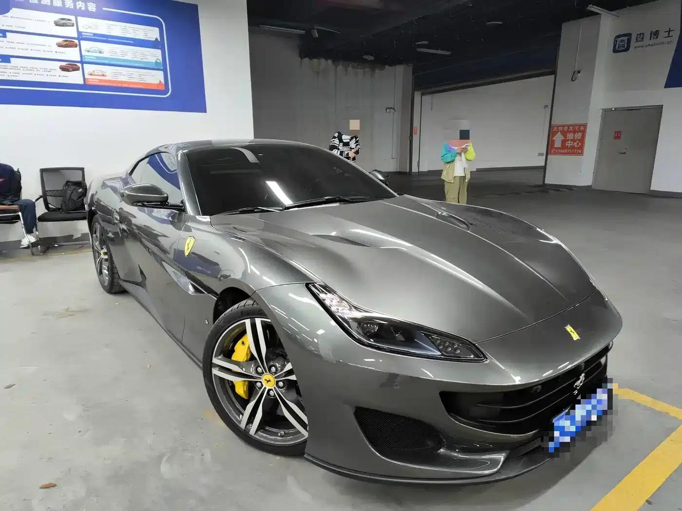 2018 Portofino 3.9T — миниатюра 1
