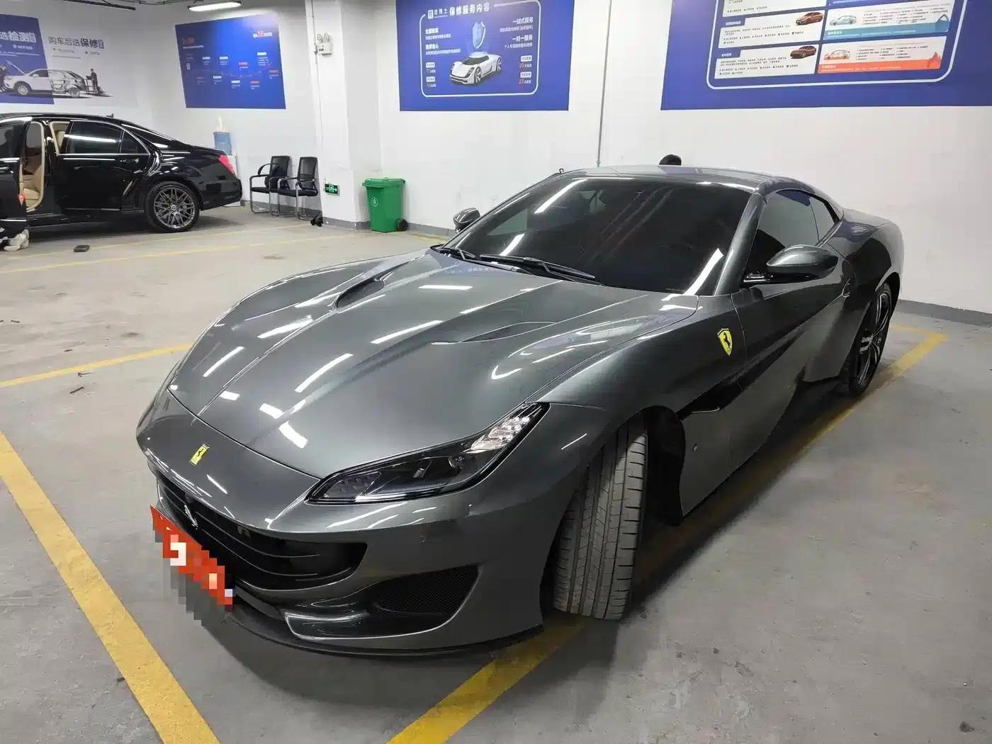 2018 Portofino 3.9T — миниатюра 2