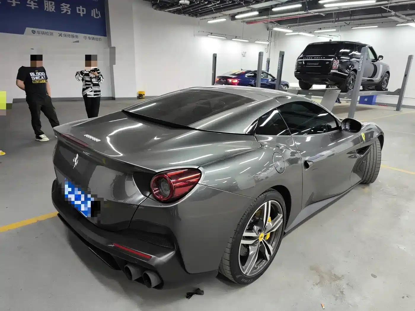 2018 Portofino 3.9T — миниатюра 3