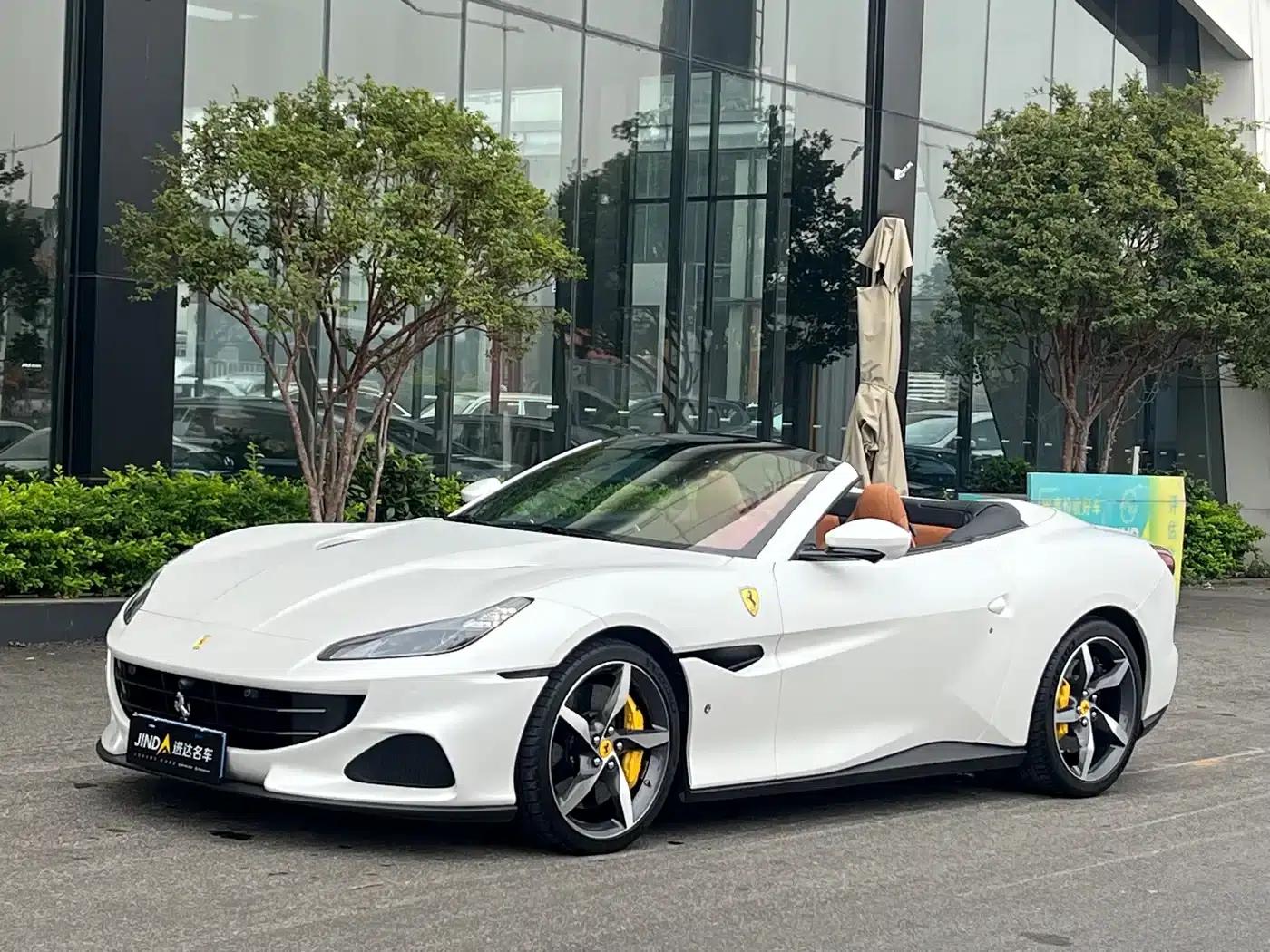 2021 Portofino 3.9T M — миниатюра 1
