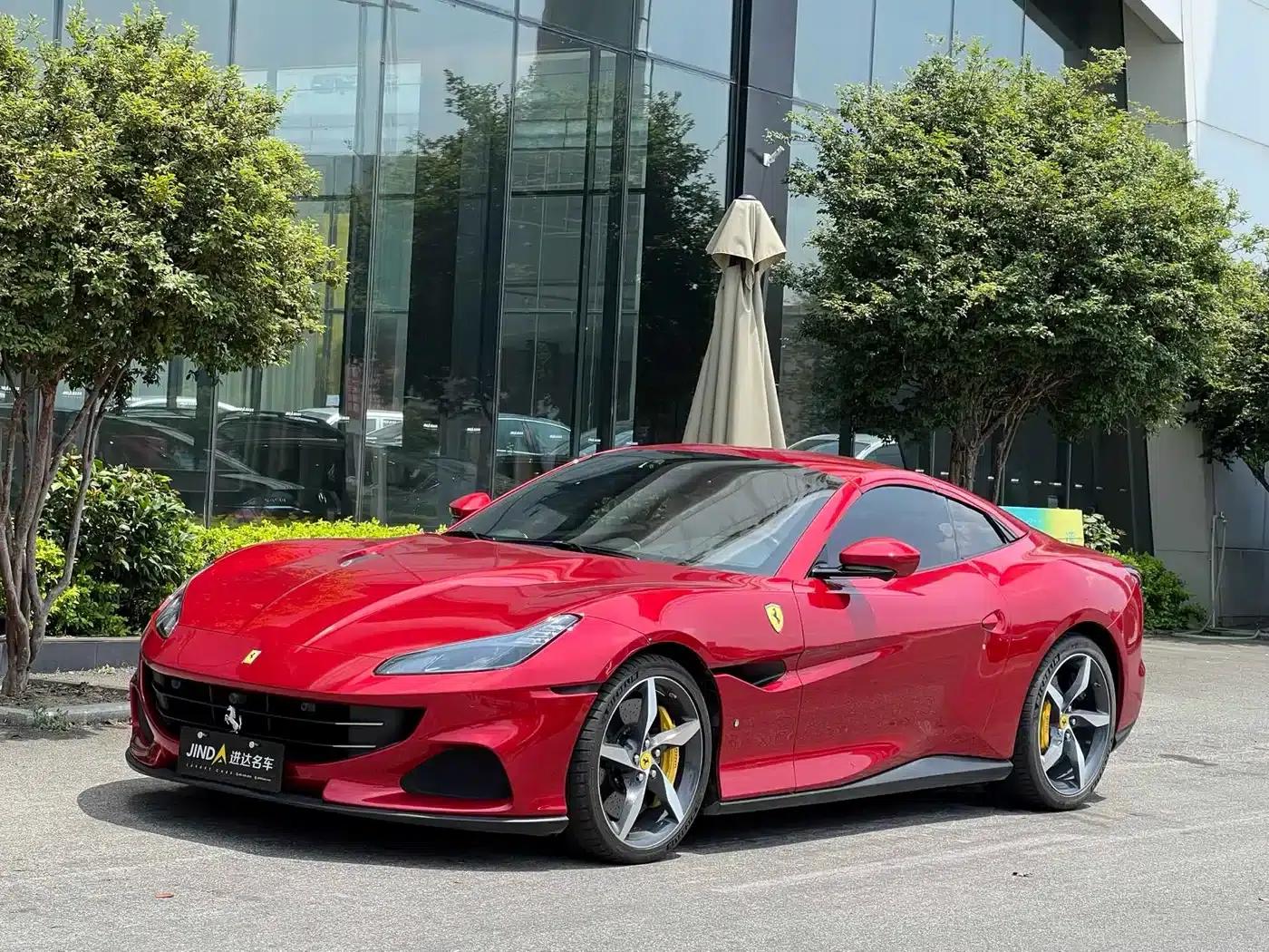 2021 Portofino 3.9T M — миниатюра 2