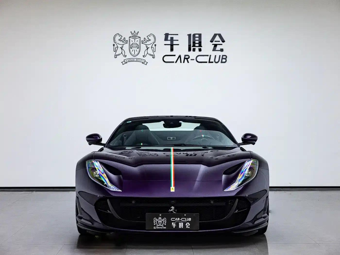 Ferrari 812 2020 6.5L GTS — миниатюра 2