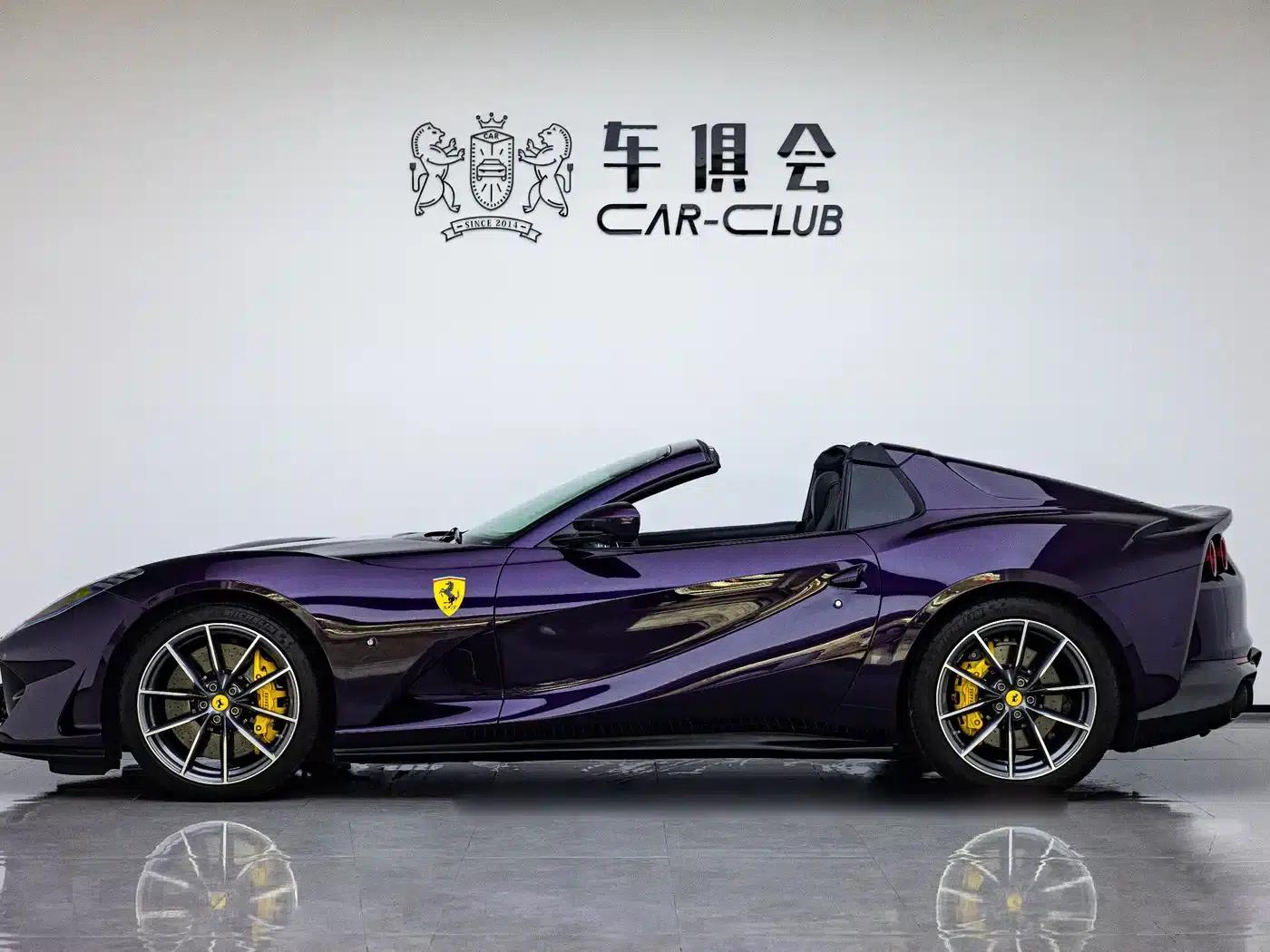Ferrari 812 2020 6.5L GTS — миниатюра 3