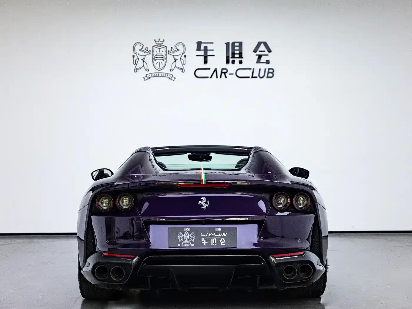 Ferrari 812 2020 6.5L GTS — миниатюра 4