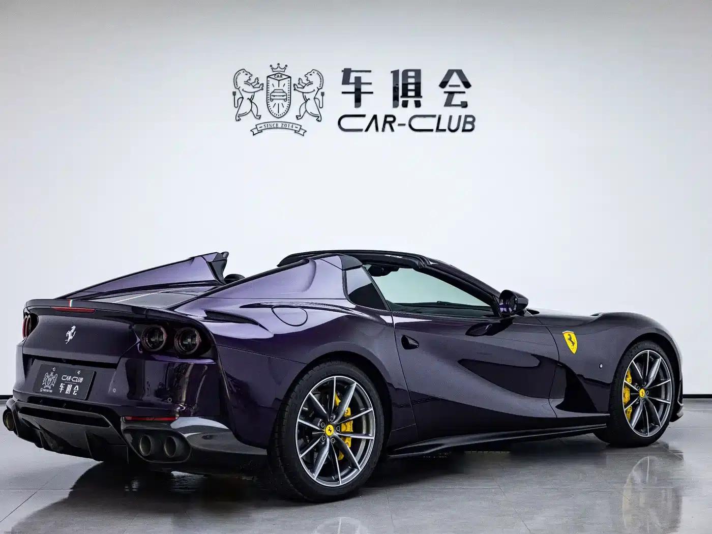 Ferrari 812 2020 6.5L GTS — миниатюра 5