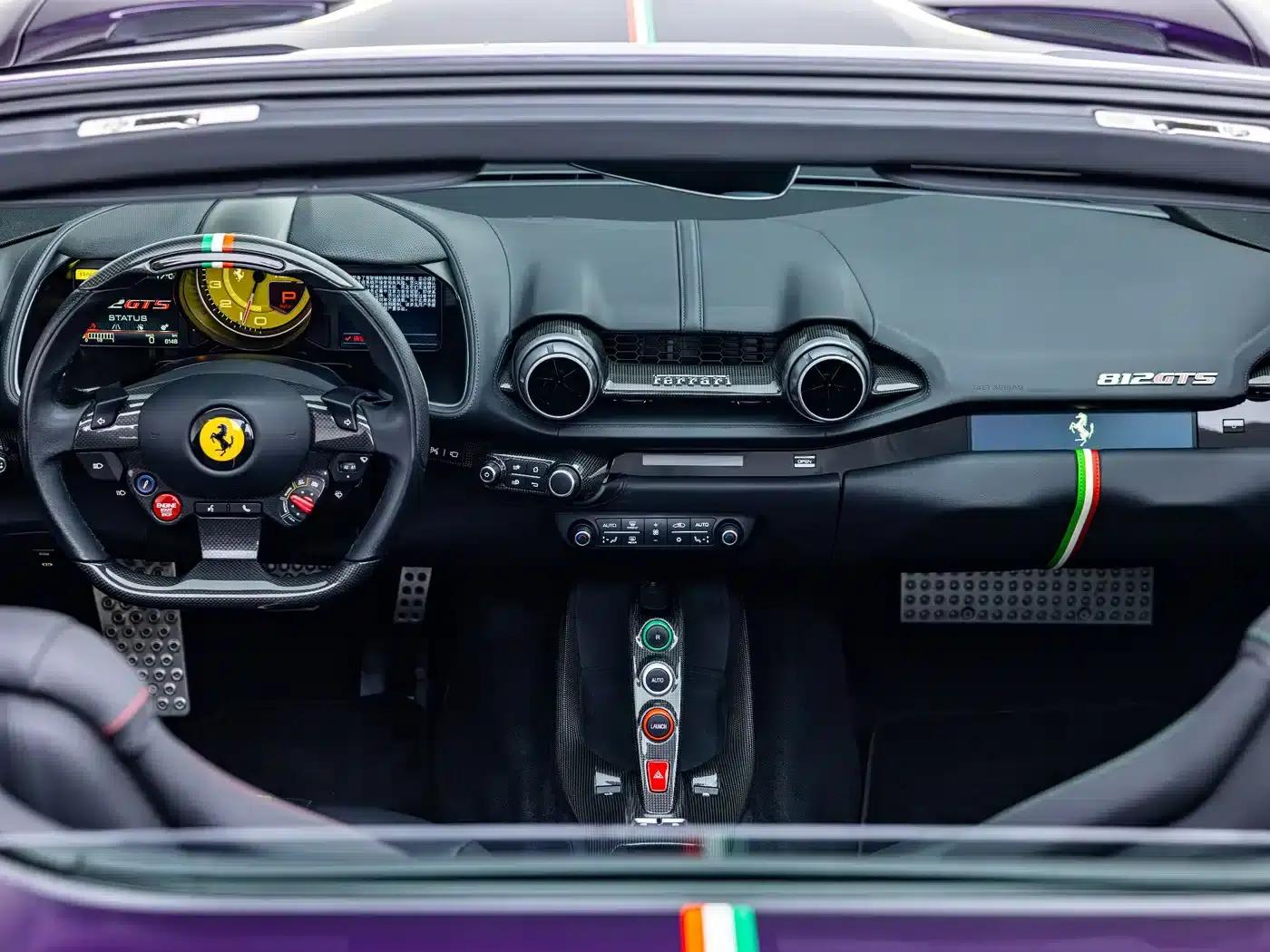 Ferrari 812 2020 6.5L GTS — миниатюра 8
